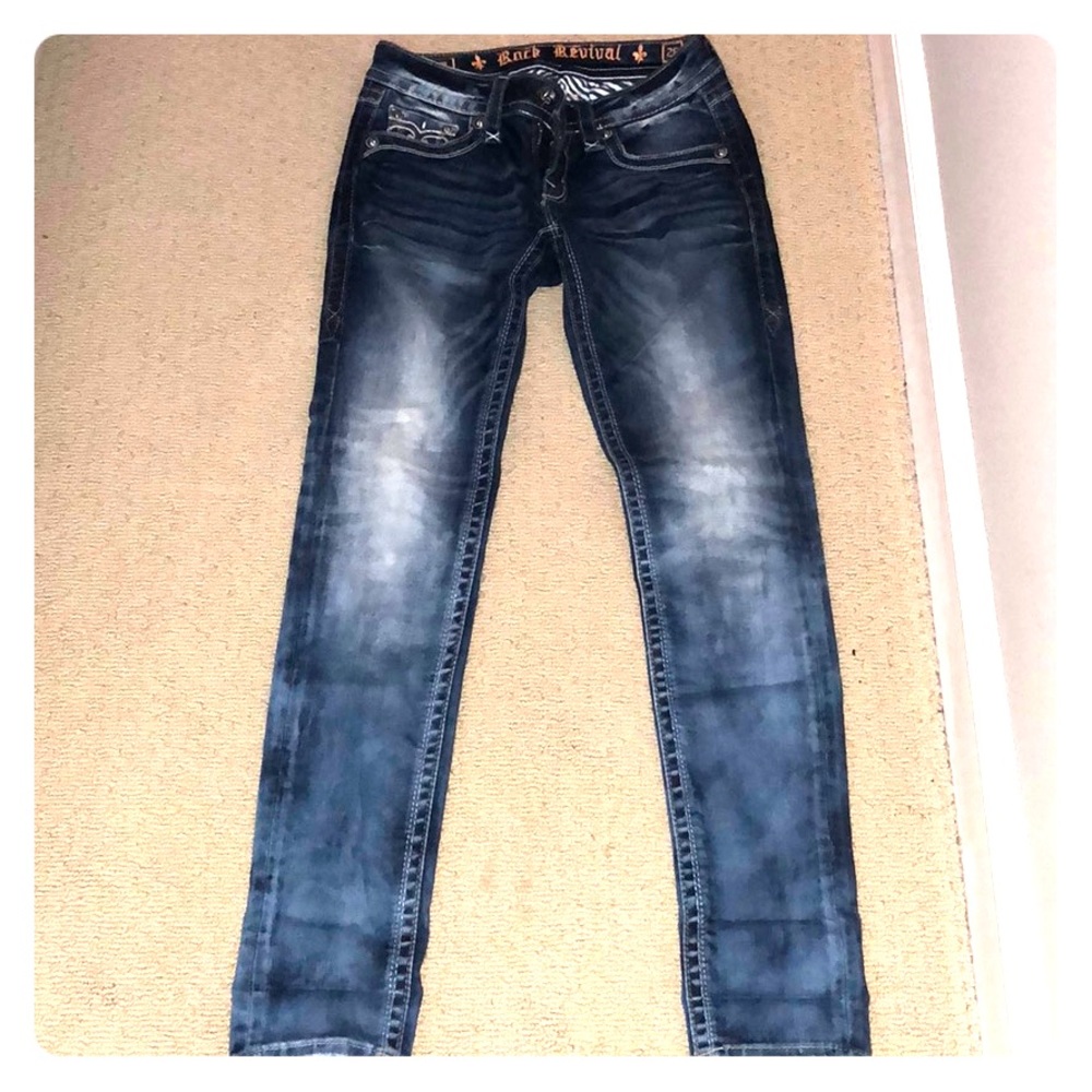 Rock revival jeans